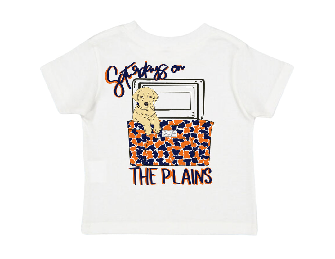FOOTBALL PUPS (navy blue/orange)