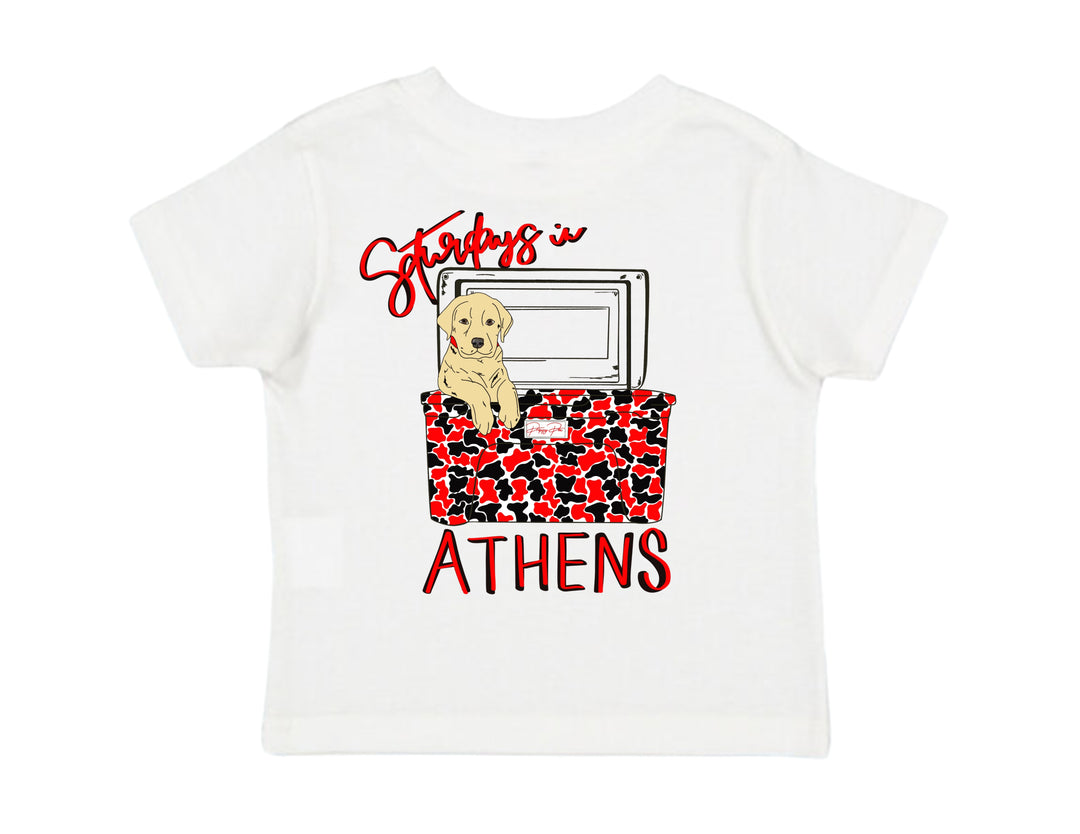 Football Pups (Red/black)