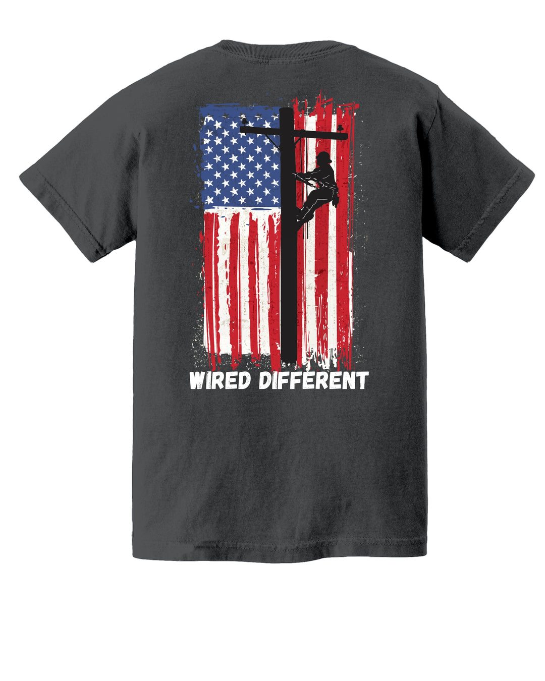 WIRED DIFFERENT CC