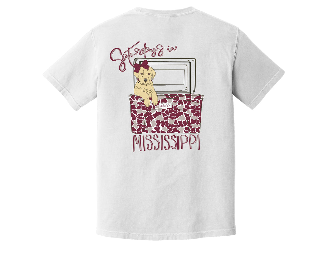 Football Pup (Maroon/Gray)