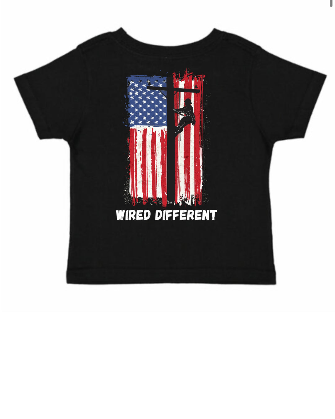 WIRED DIFFERENT