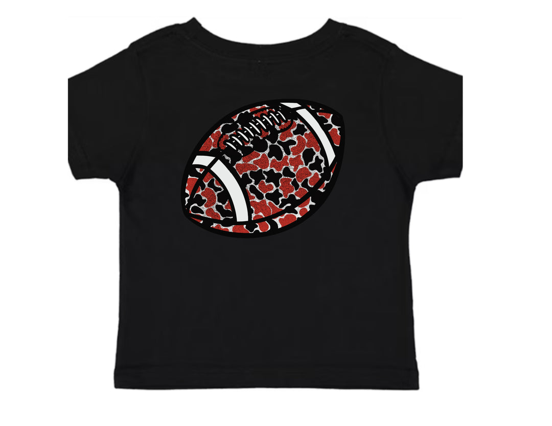 Football Camo (red/black)
