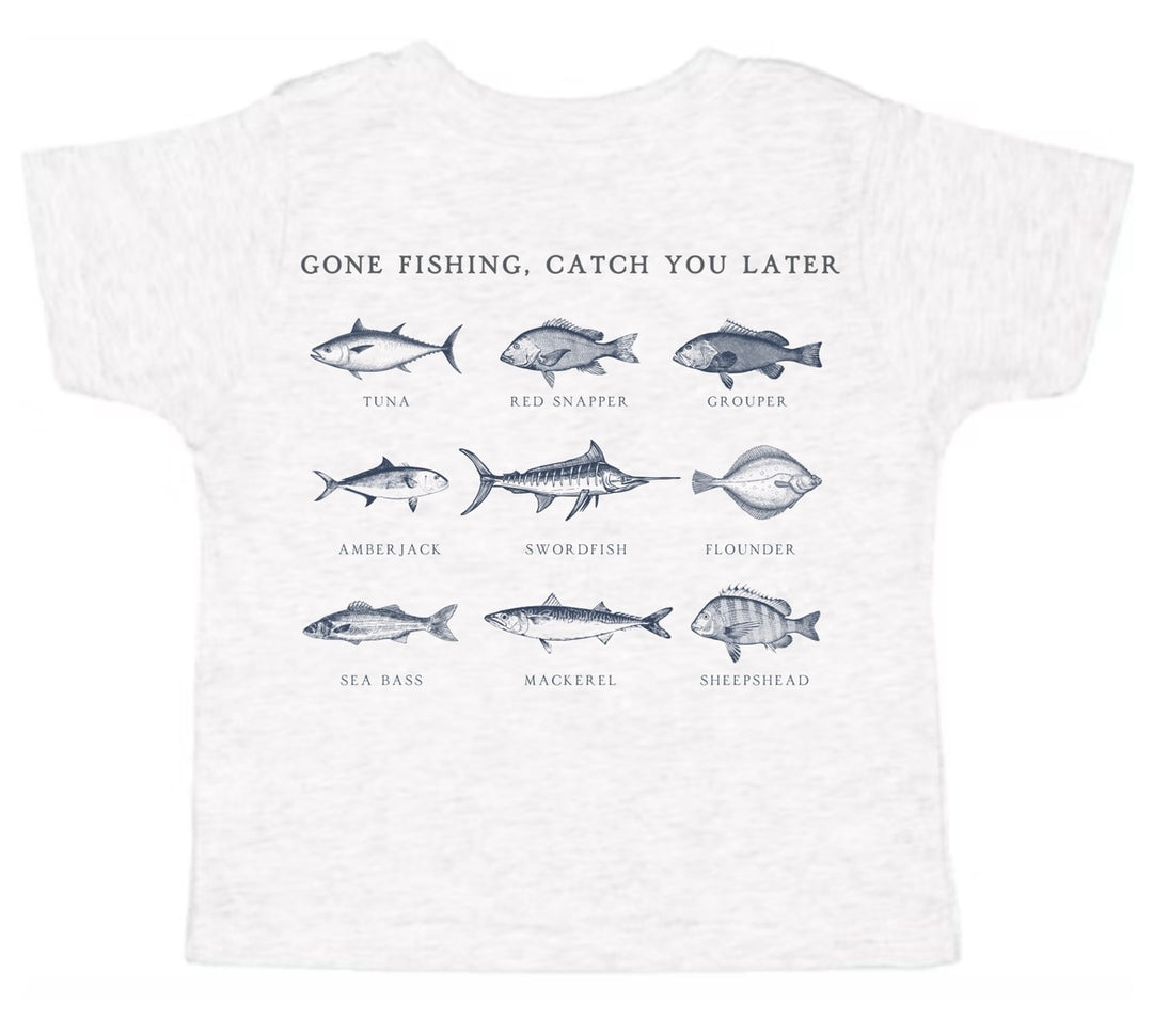 GONE FISHING