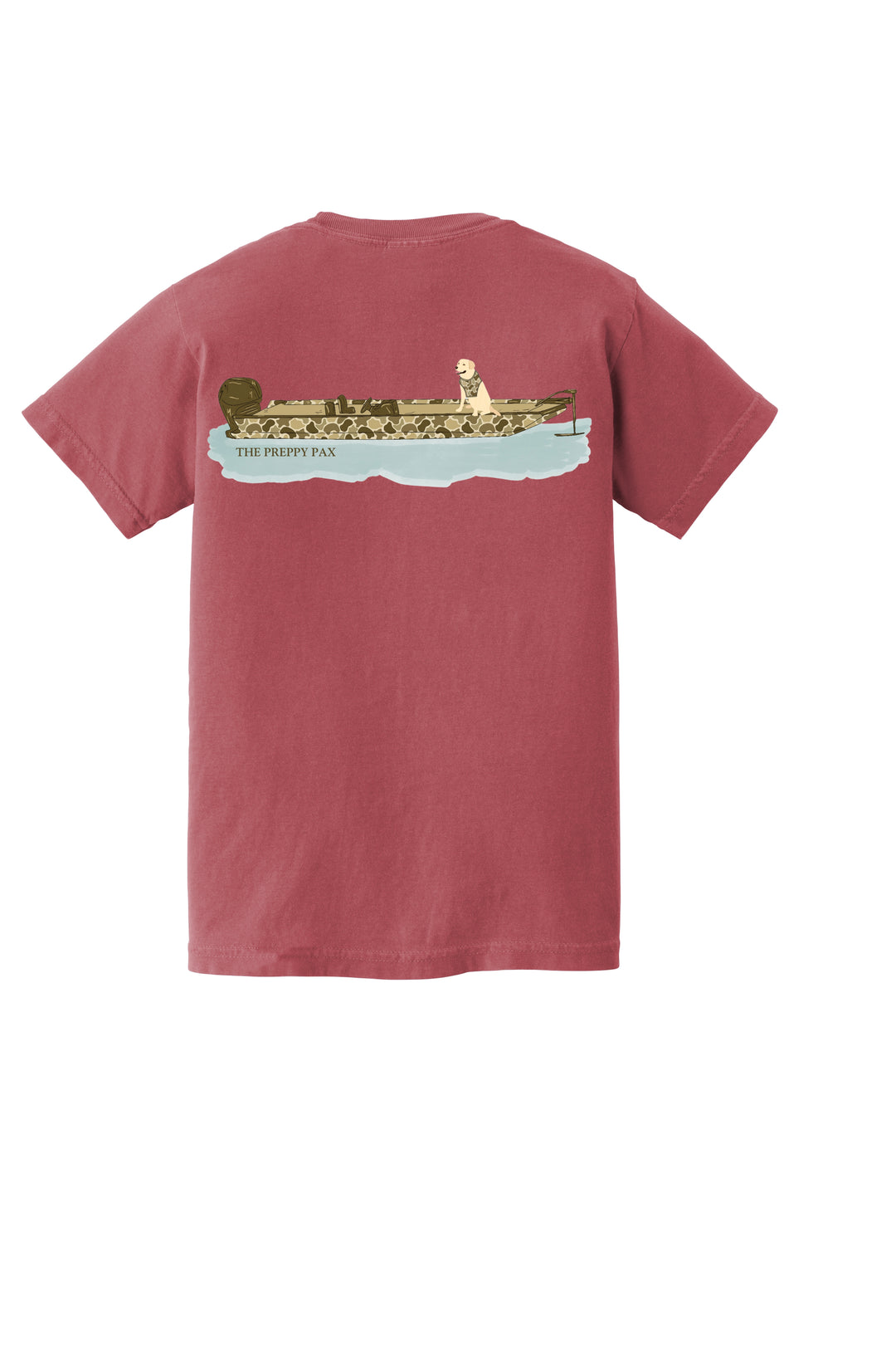 CAMO FISHING BOAT CC