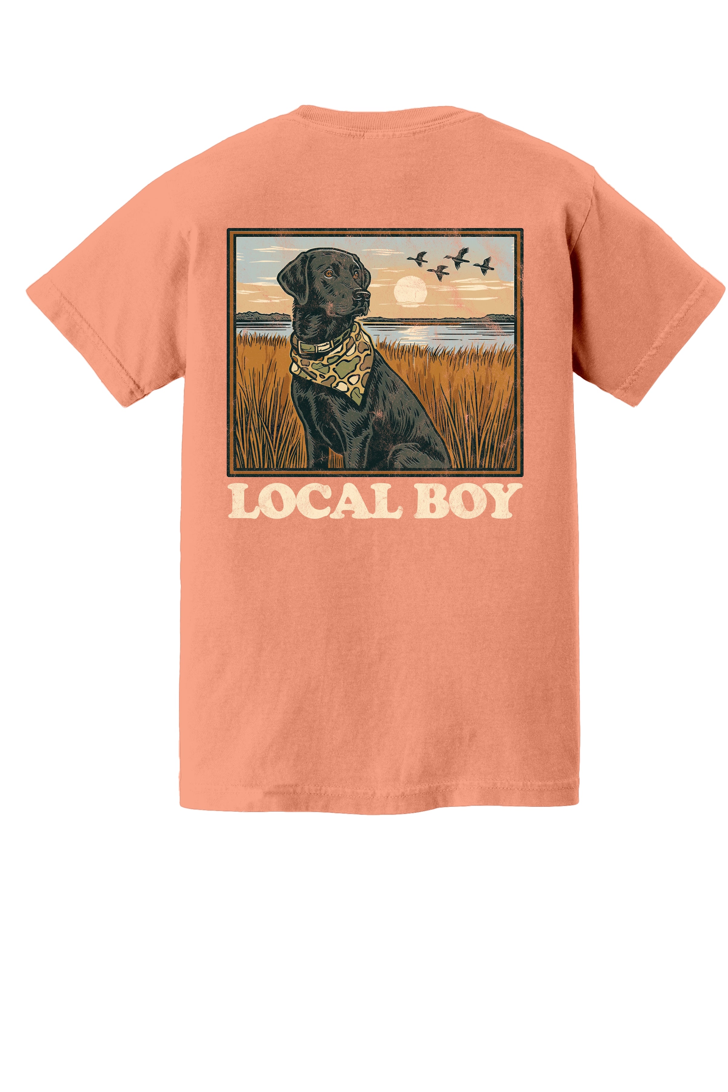 Comfort Colors Boy