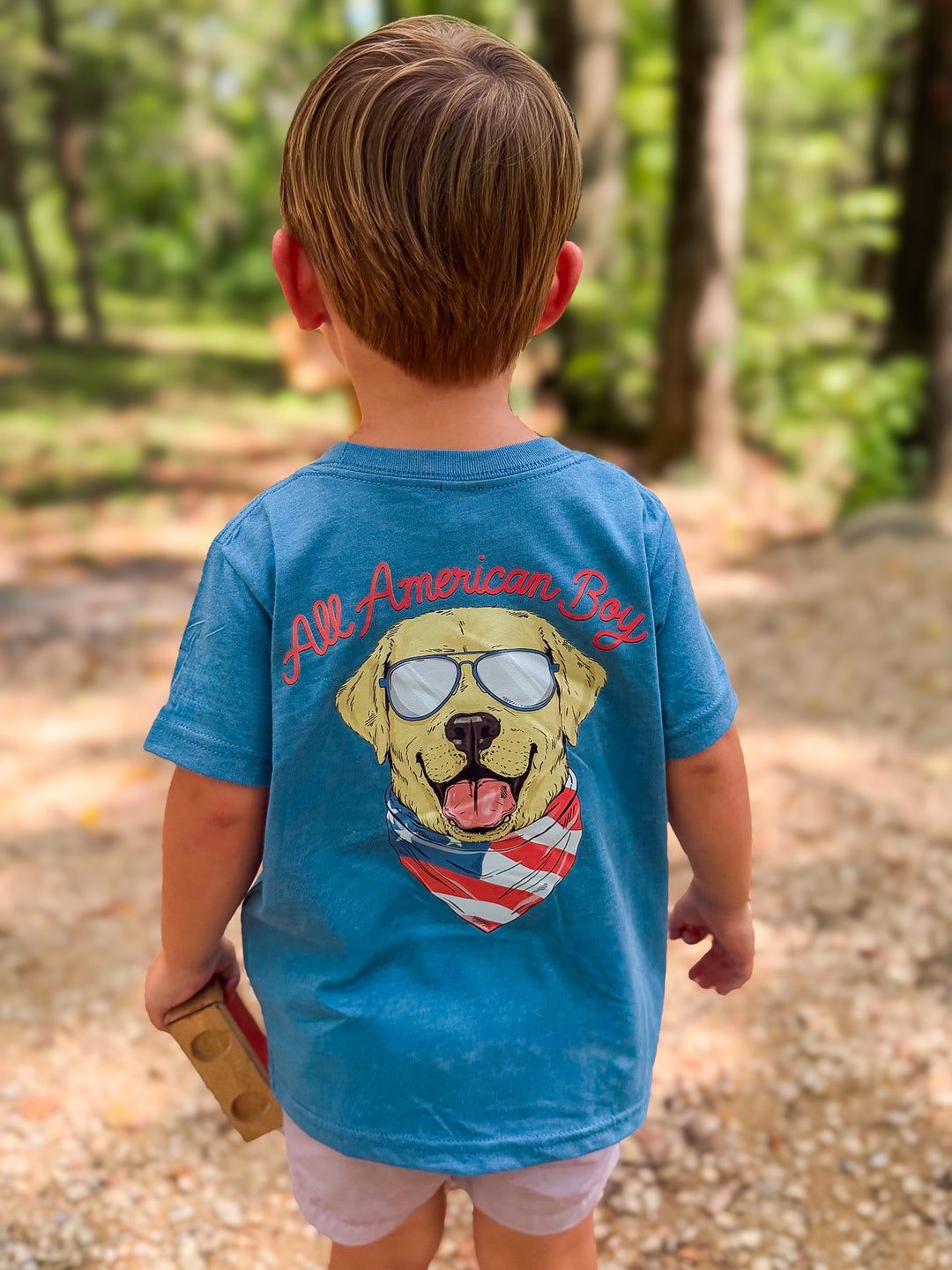 ALL AMERICAN BOY PUP