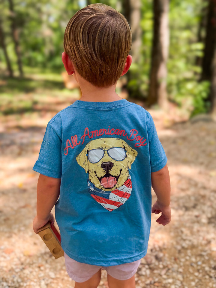 ALL AMERICAN BOY PUP