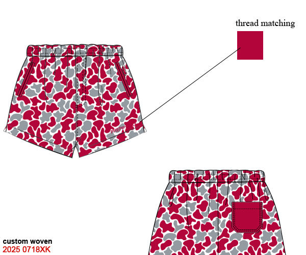 Crimson/Grey