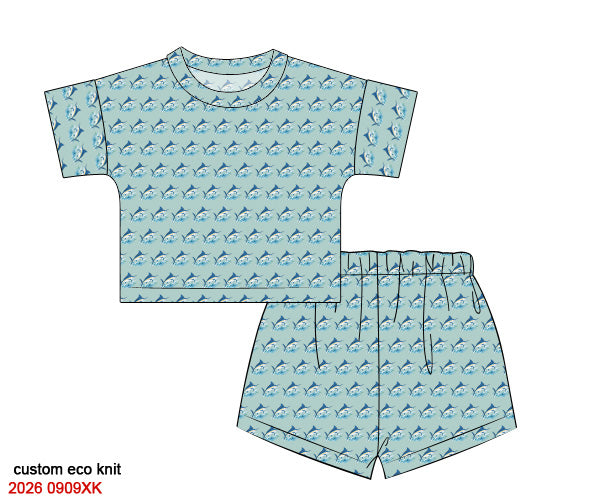 PREORDER 12: REEL + RETRIEVE MARLINS OVERSIZED SET