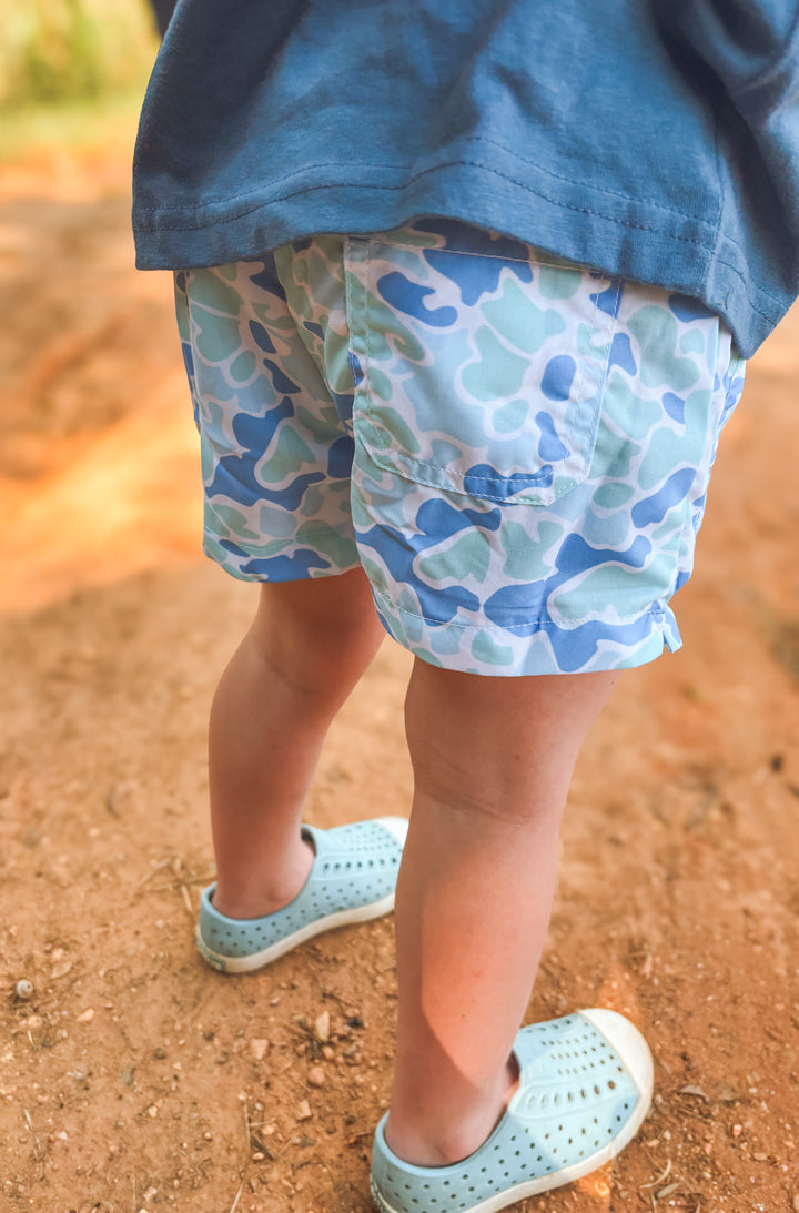 SUMMER CAMO SHORTS