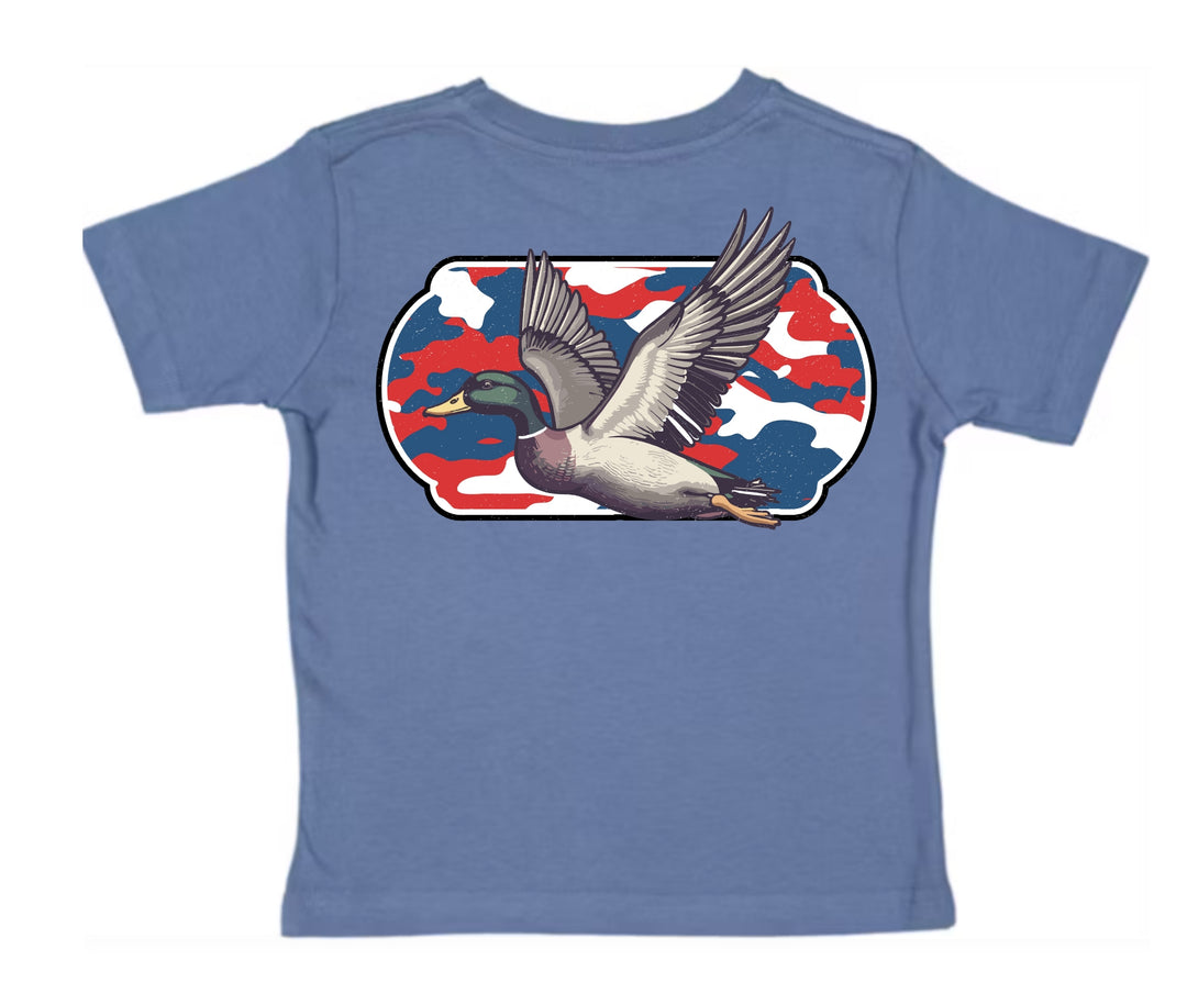 RED, WHITE, AND QUACK