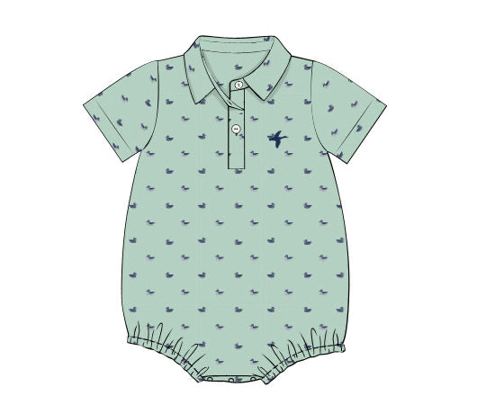 PREORDER 12: PROPER POLOS DUCKS POLO BUBBLE