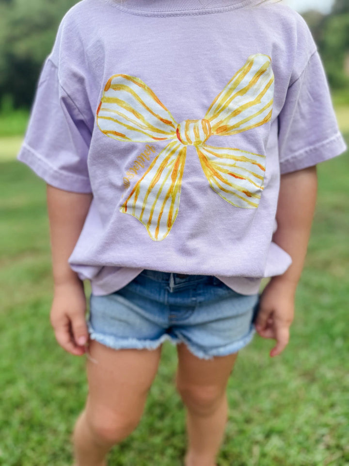 Yellow Bow cc