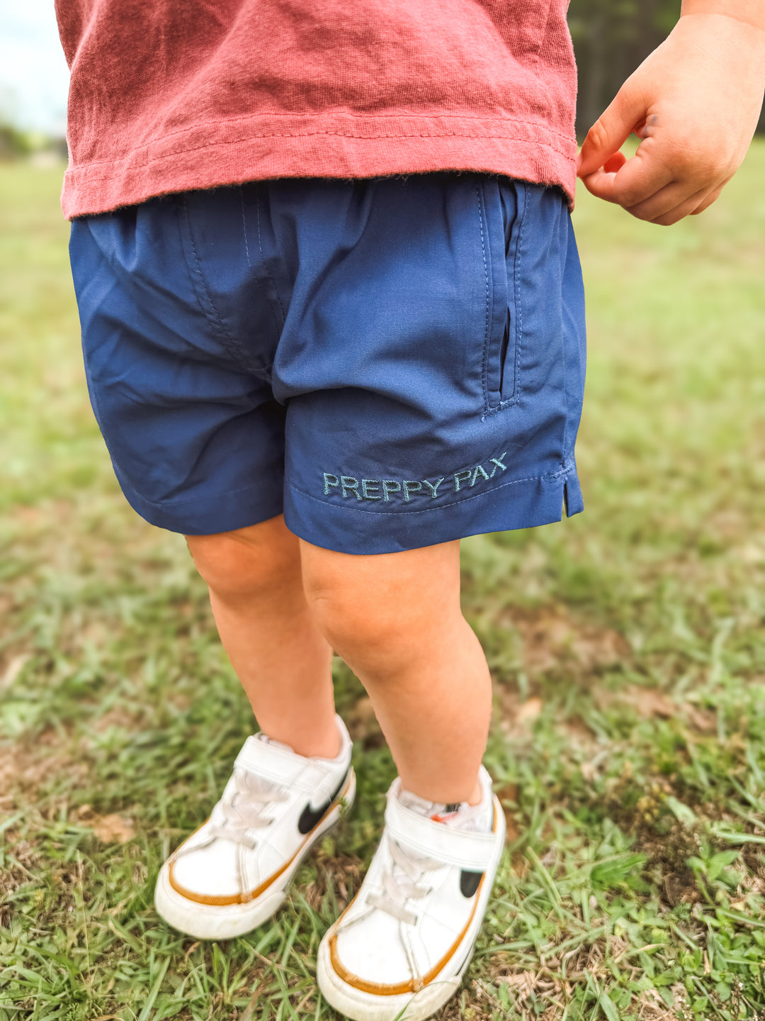 NAVY SHORTS