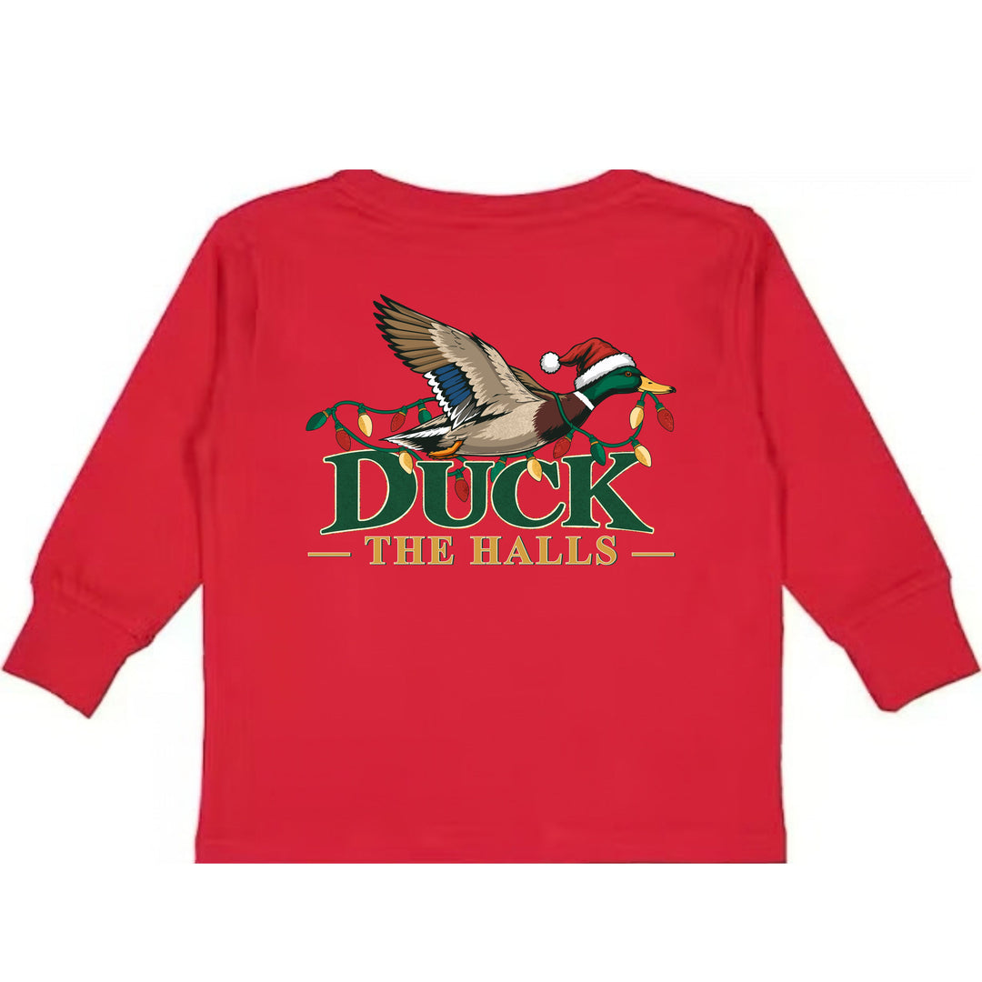 DUCK THE HALLS LS