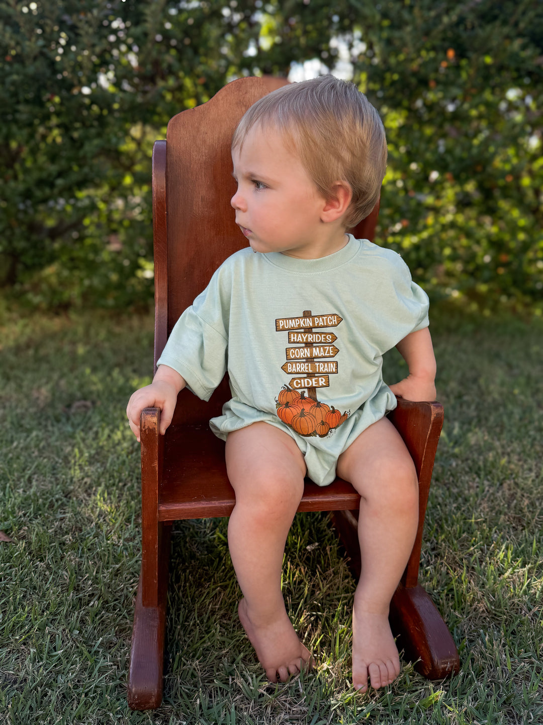 PUMPKIN PATCH(BOY)