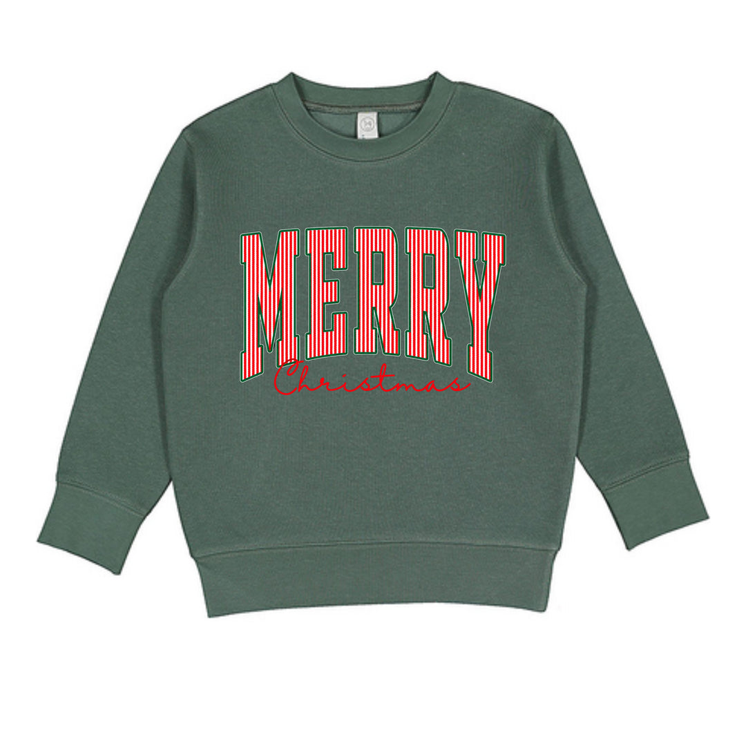 Merry in Pink Crewneck