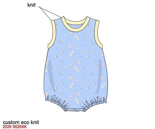 PREORDER 12: SUMMER SAILS BOYS BUBBLE
