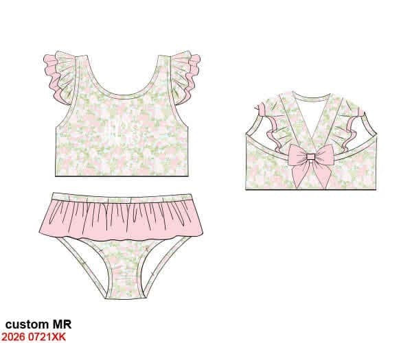 PREORDER 12: BLAIRE’S GARDEN GIRLS 2 PIECE SWIM