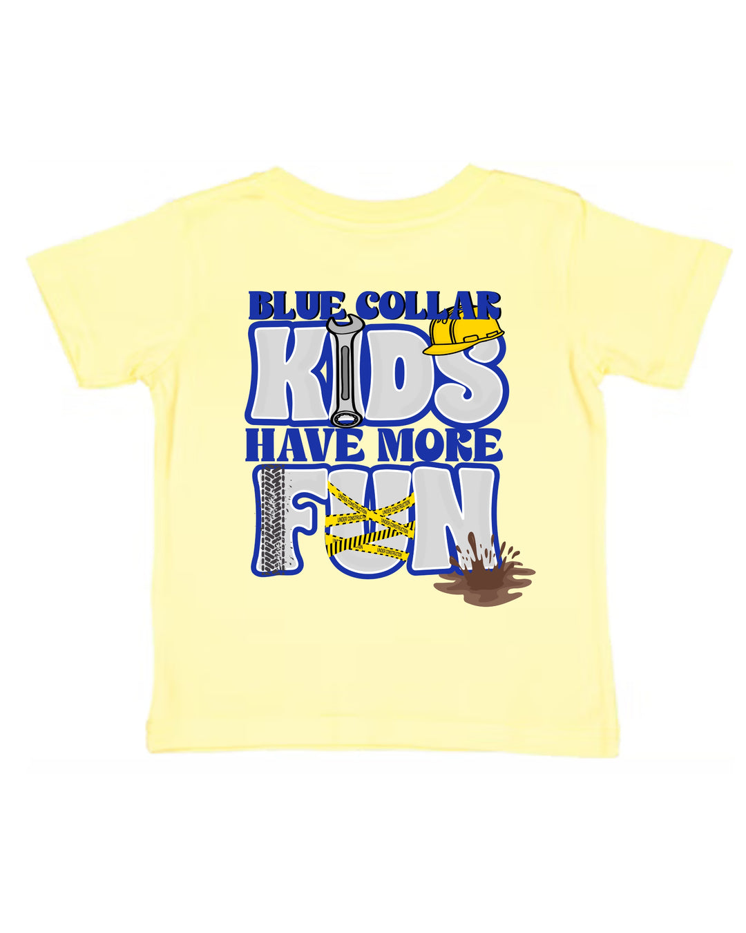 BLUE COLLAR KID