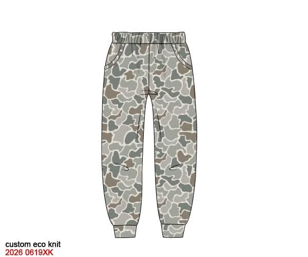 PREORDER 9: ASHWOOD CAMO JOGGERS