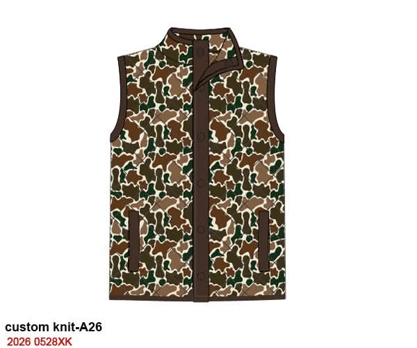 PREORDER 8: CAMO VEST