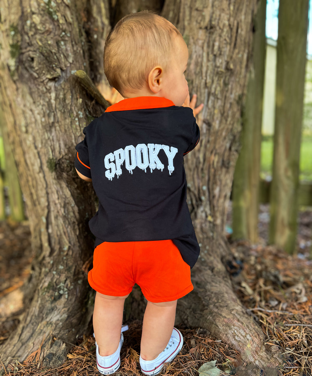 SPOOKY JERSEY SET