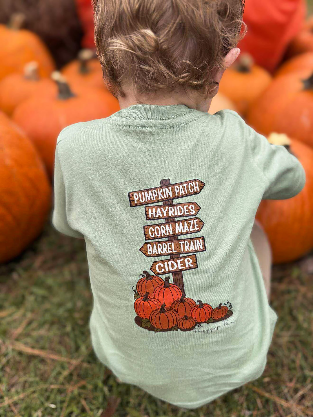 PUMPKIN PATCH(BOY)