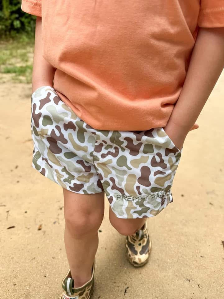 BAYLORS CAMO SHORTS