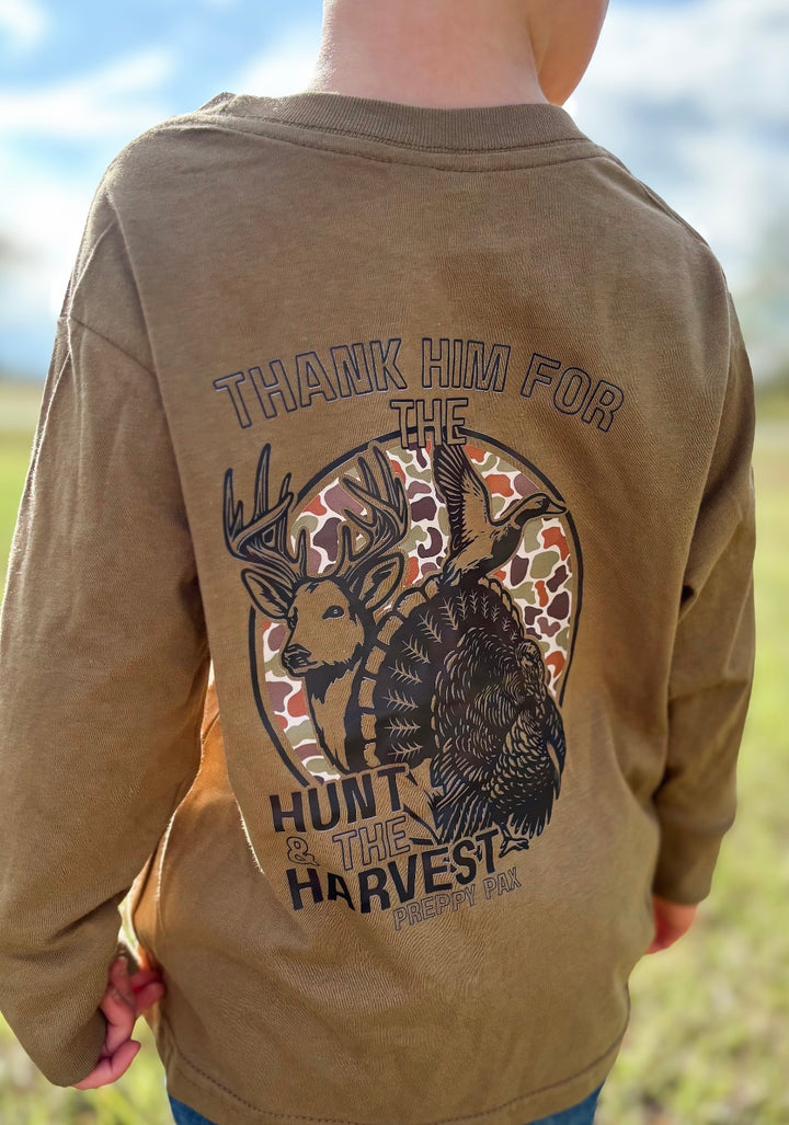 HUNT & HARVEST LS