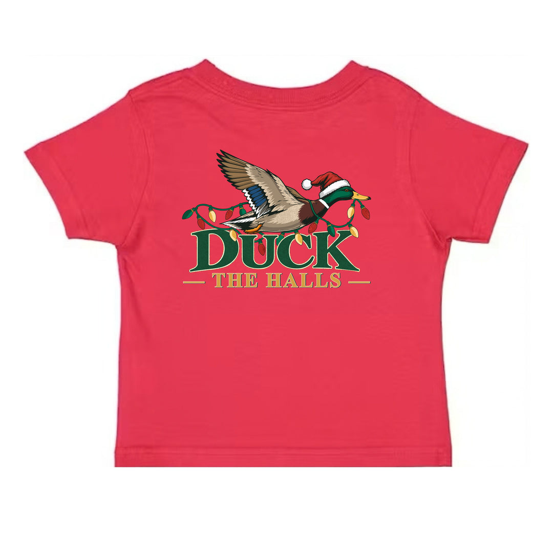 DUCK THE HALLS