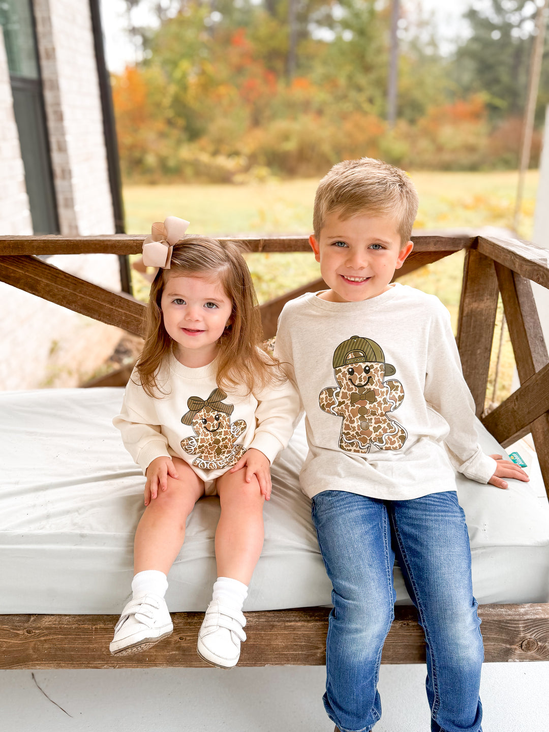 CAMO GINGERBREAD GIRL