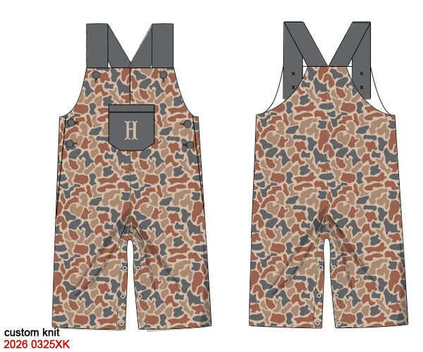 SOUTHERN MUD OVERALLS