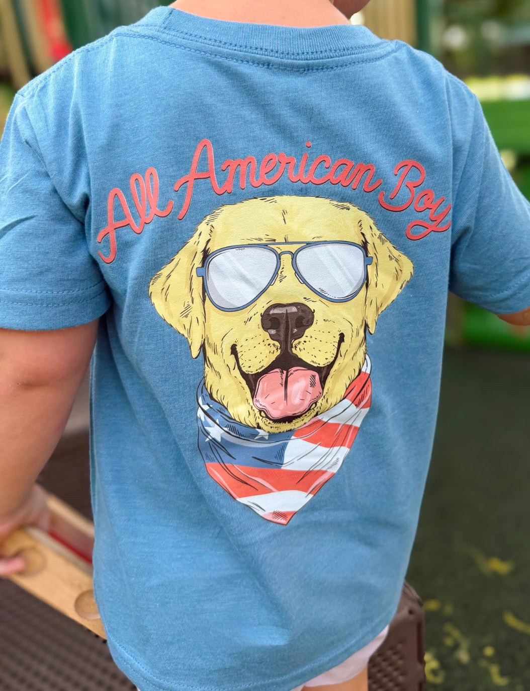 ALL AMERICAN BOY PUP