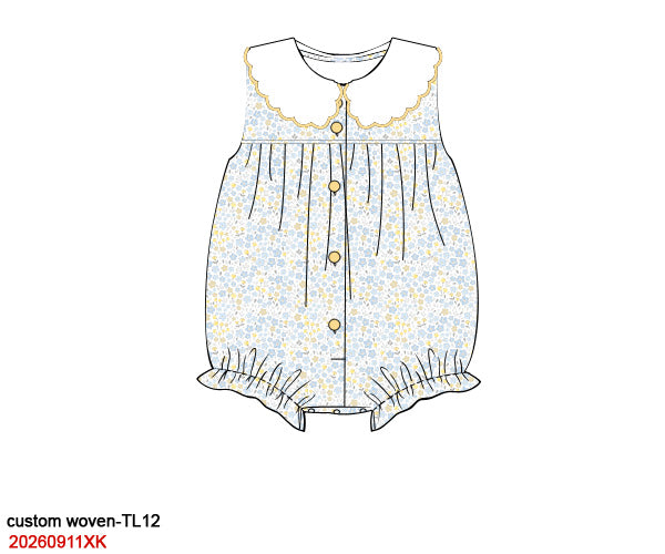 PREORDER 12: SUMMER BLUEBELL GIRLS BUBBLE