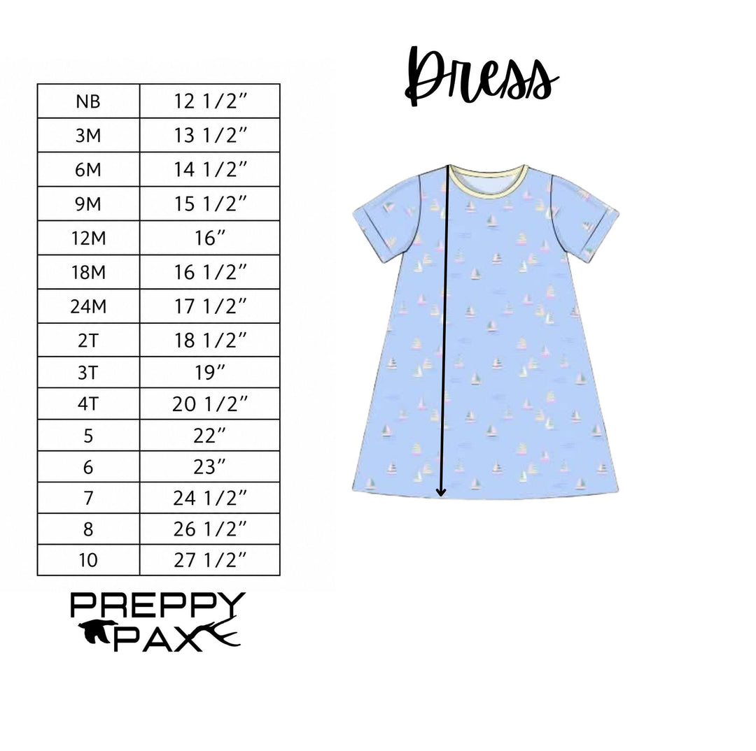 DRESS SIZE CHART