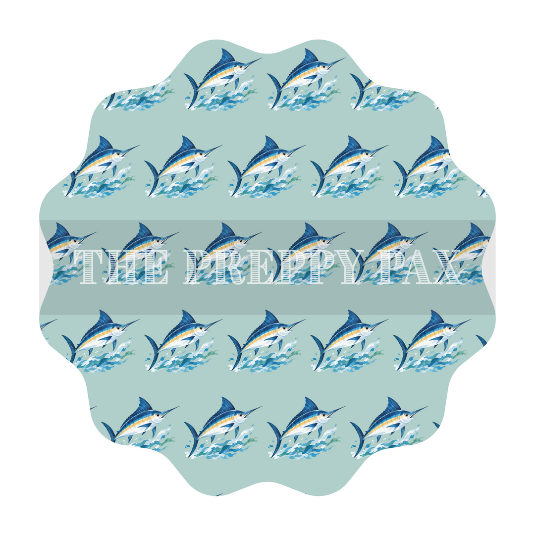 PREORDER 12: REEL + RETRIEVE MARLINS OVERSIZED BUBBLE