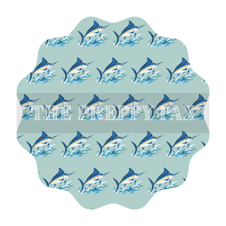 PREORDER 12: REEL + RETRIEVE MARLINS OVERSIZED BUBBLE