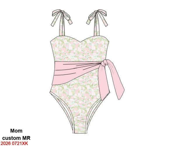 PREORDER 12: BLAIRE’S GARDEN MOM SWIM