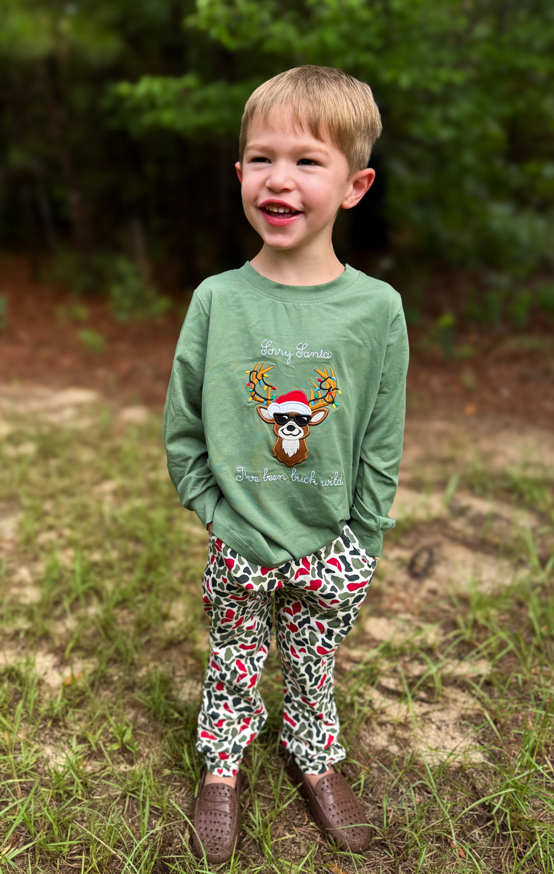 PREORDER 8: BUCKWILD JOGGER SET
