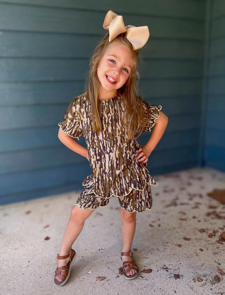 SWAMPWOOD OVERSIZED GIRL SET