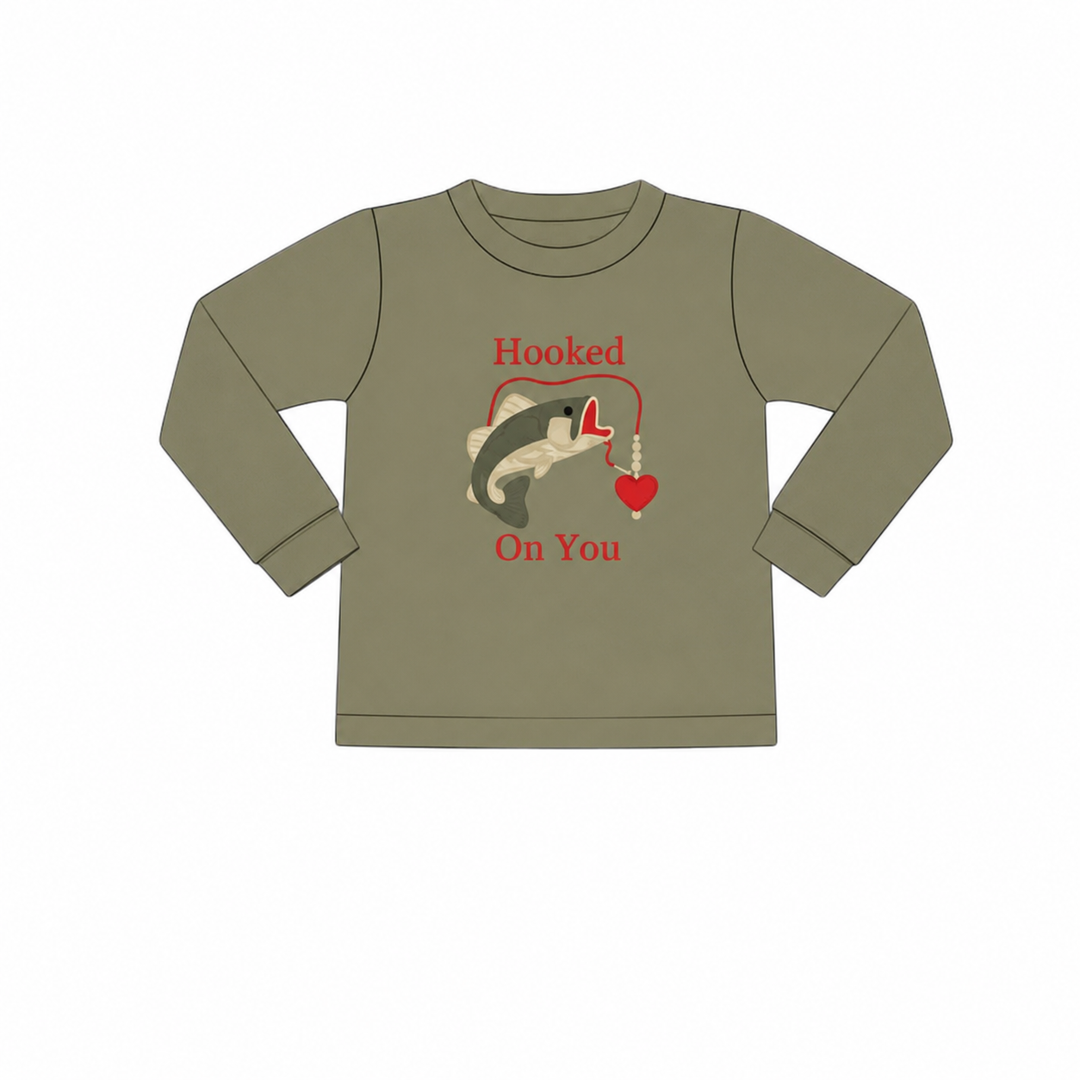 PREORDER 9: HOOKED ON YOU SHIRT ONLY