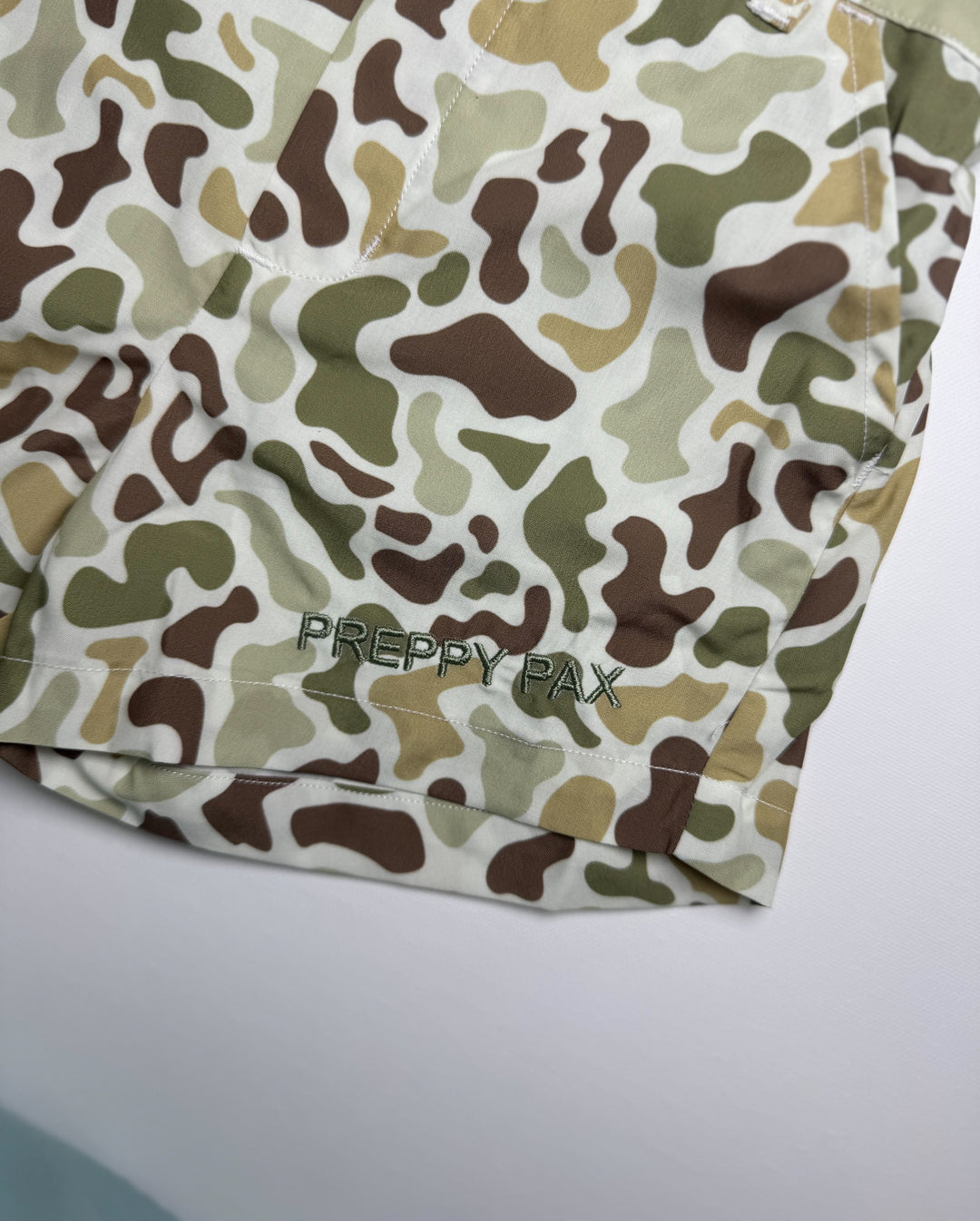 BAYLORS CAMO SHORTS