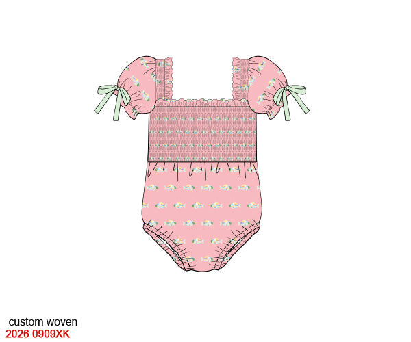 PREORDER 12: COLORFUL FISHIES GIRLS 1 PIECE SWIM