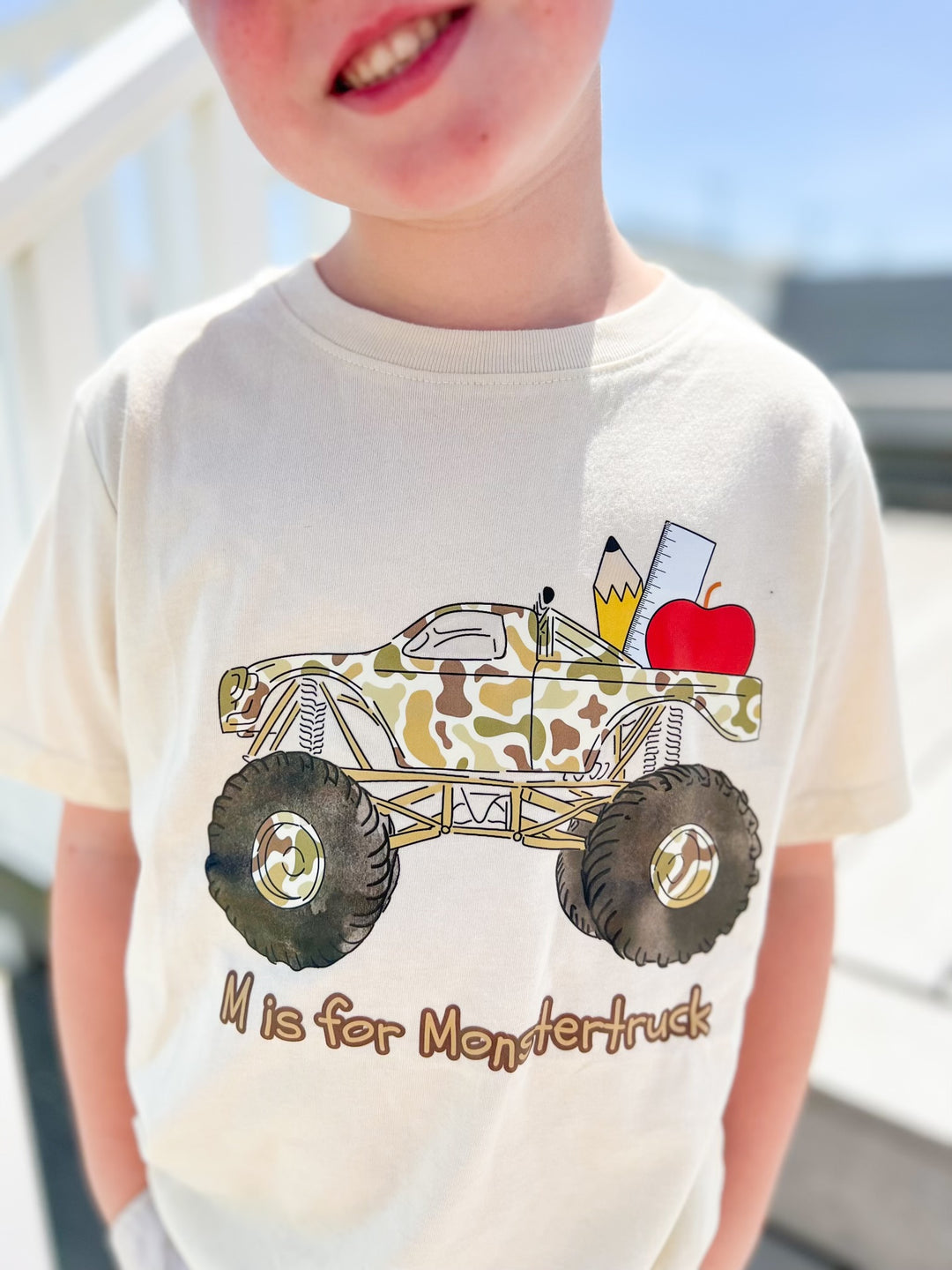 M is for Monster Truck