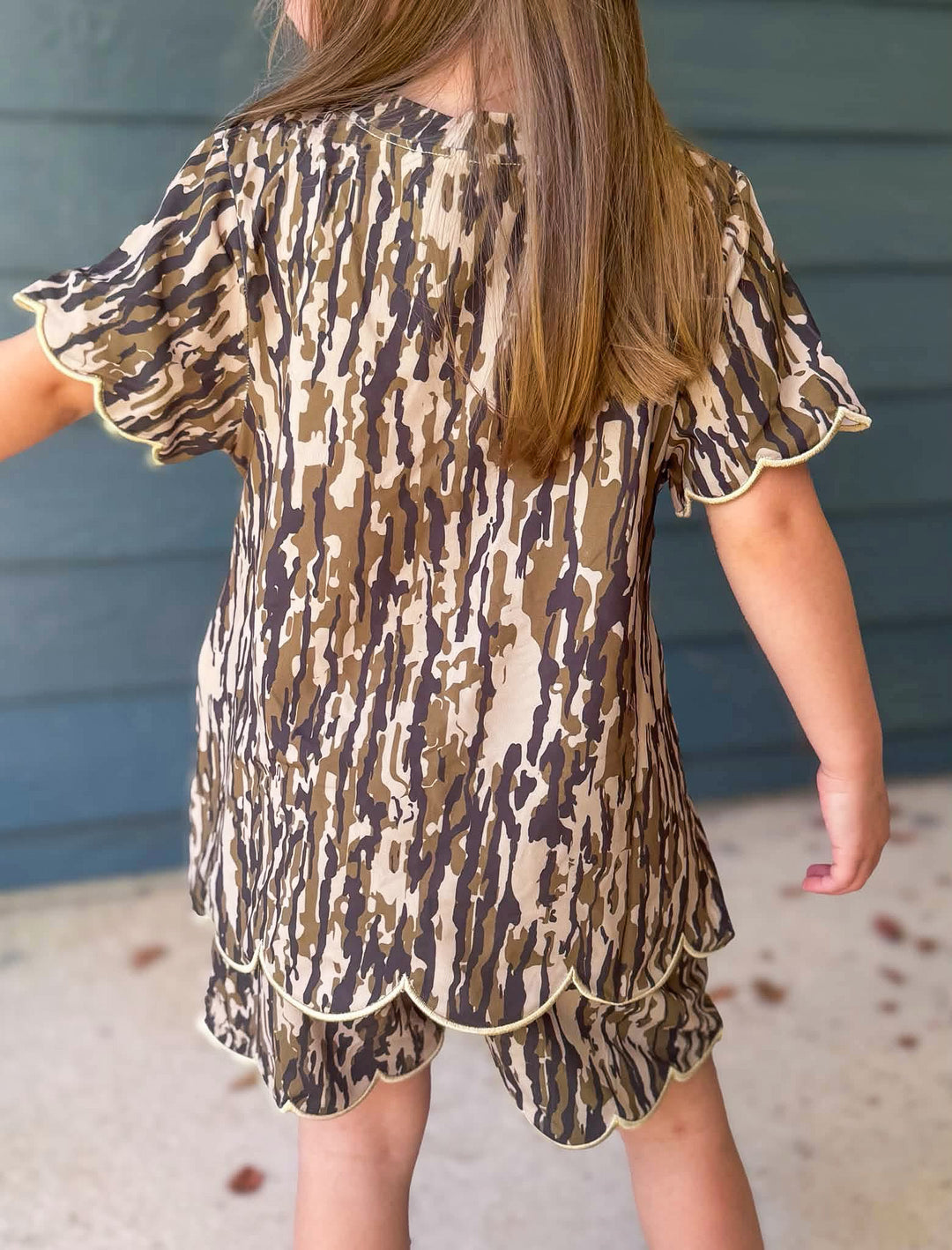 SWAMPWOOD OVERSIZED GIRL SET