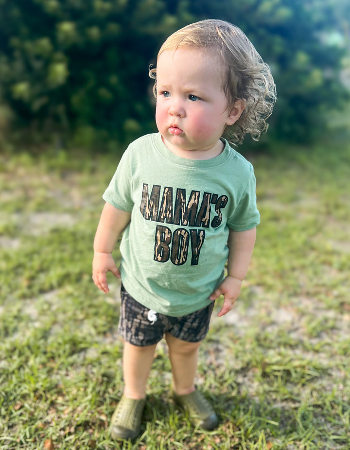 CAMO MAMA’S BOY