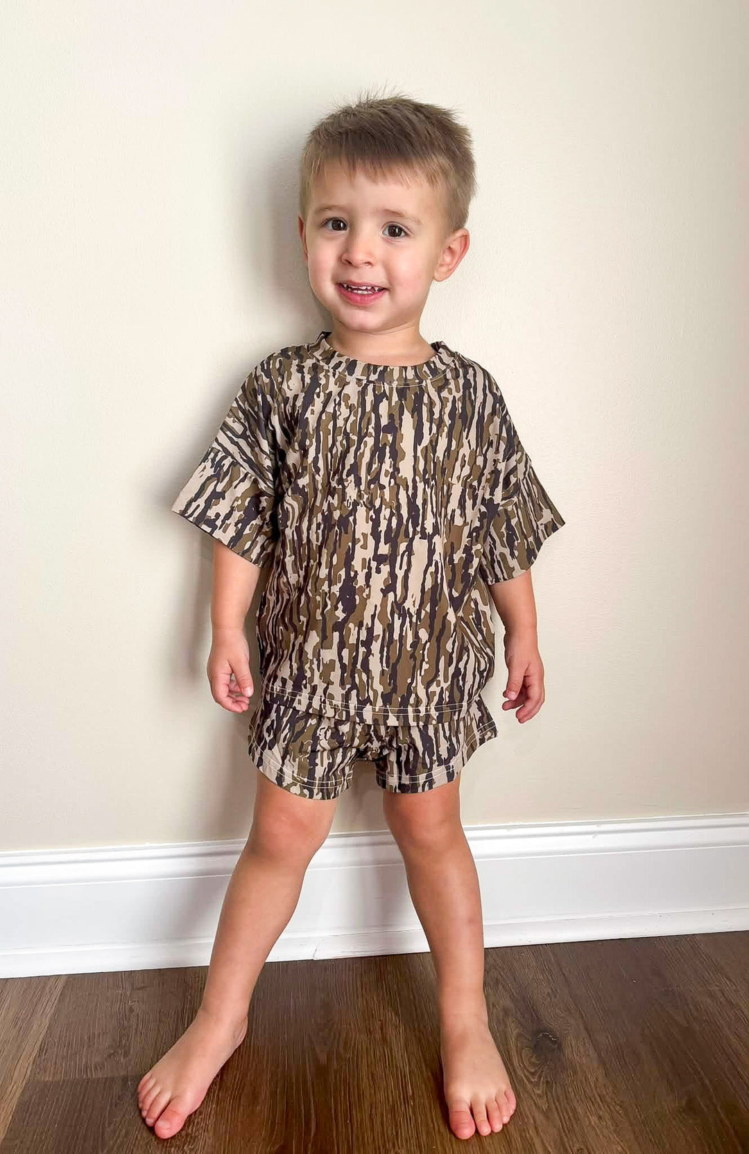 SWAMPWOOD OVERSIZED BOYS SET