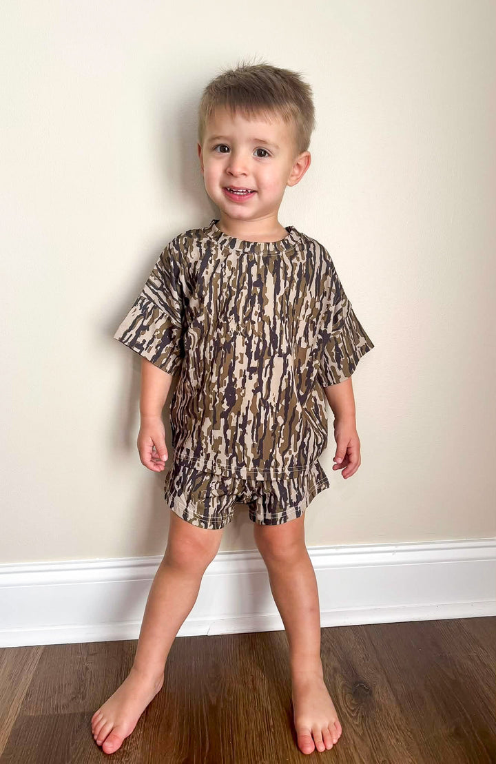 SWAMPWOOD OVERSIZED BOYS SET