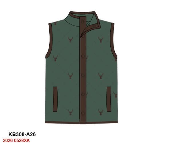 PREORDER 8: DEER VEST